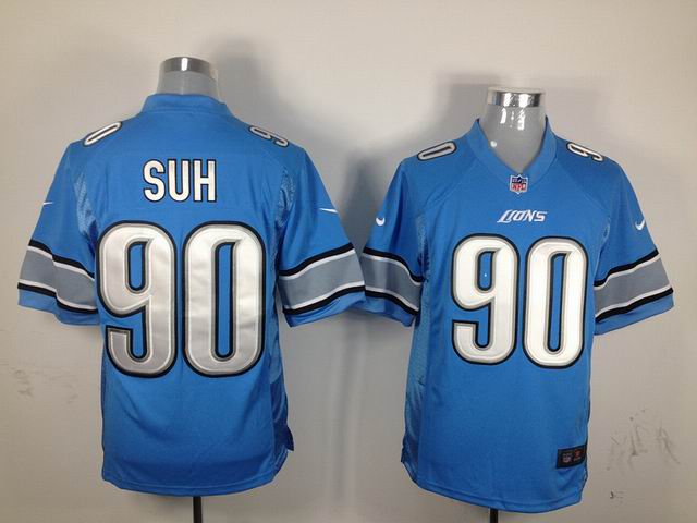 Nike Detroit Lions Game Jerseys-006